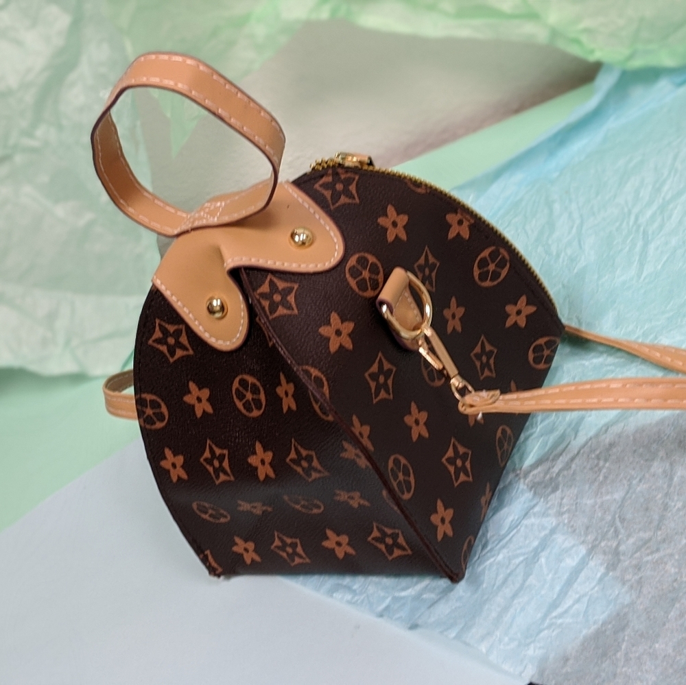 Mini bowling ball purse